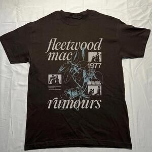 Fleetwood Mac Rumours Black T-Shirt